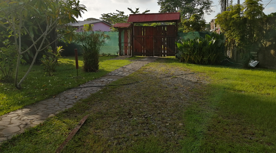 Costa Rica - Carabes - Auberge de jeunesse - Lentre - Vue 1