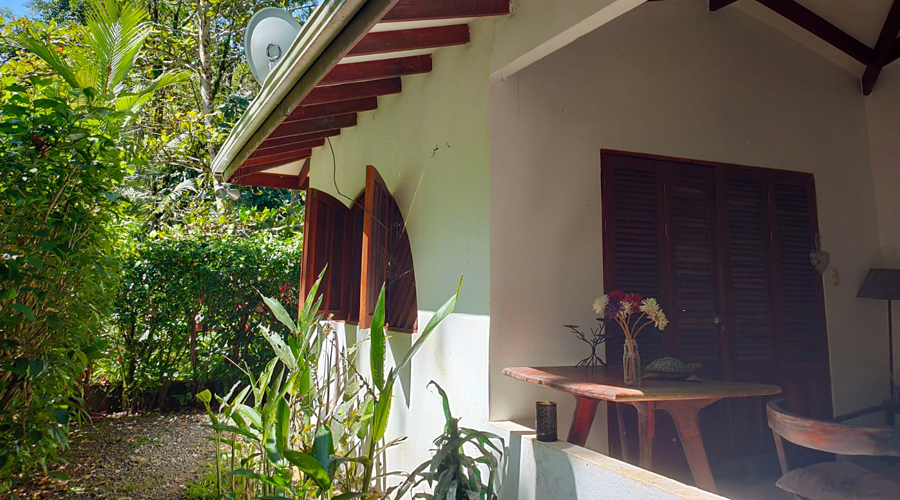 Costa Rica - Caraïbes - Cara 6 + 1 - Terrasse de la maison