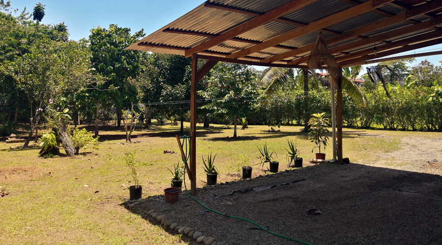 Costa Rica - Cte Carabe - Casa Tipica - Carport