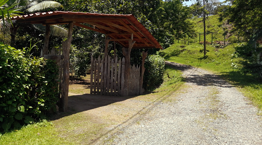 Costa Rica - Cte Carabe - Casa Tipica - Entre - Vue 2