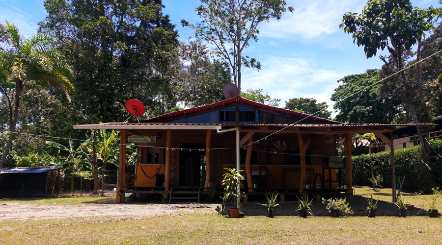 Costa Rica - Cte Carabe - Casa Tipica - Maison - Vue 2