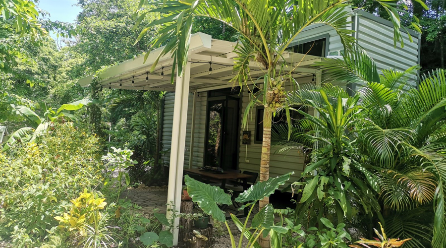 Costa Rica - Guanacaste - Samara - Bungalow 3 - Faade