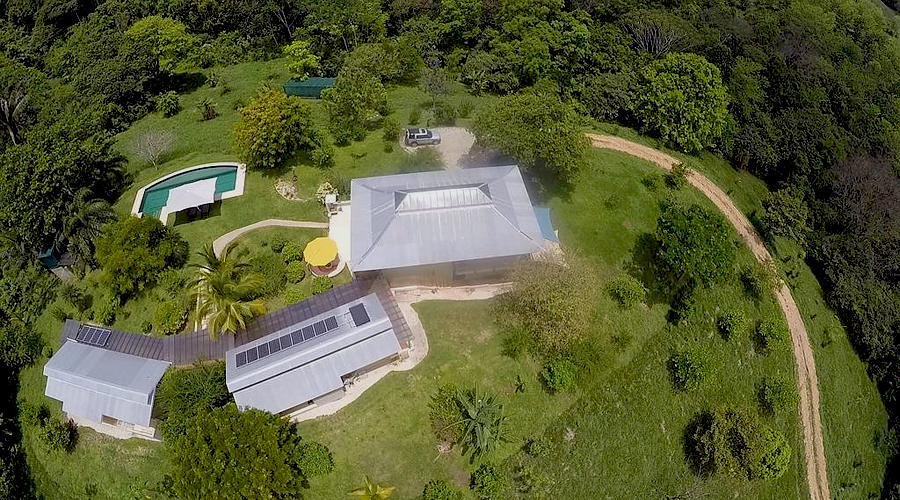 Costa Rica - Guanacaste - Samara - EcoVilla Libertad - Vue 1