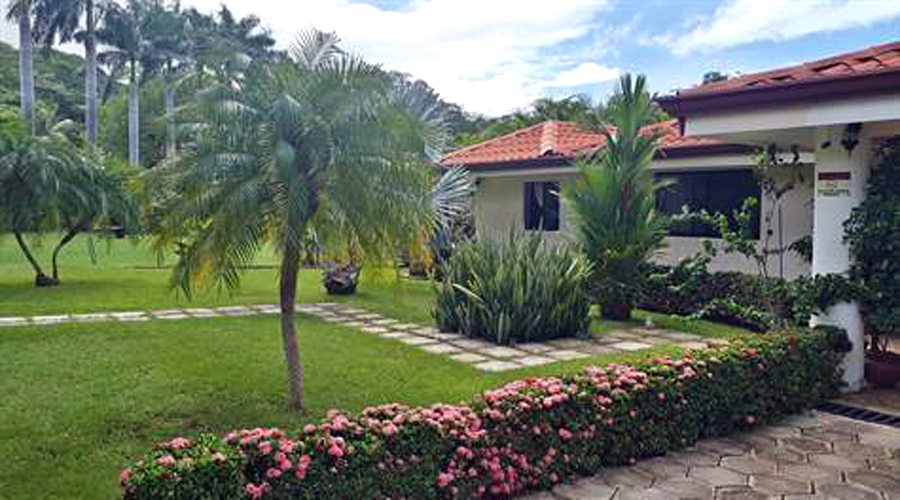 Costa Rica - Guanacaste - Playas del Coco et Hermosa - Casa Orchide - La maison - Vue 2