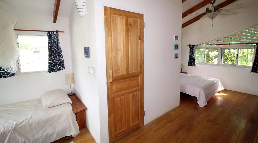Costa Rica - Guanacaste - Samara - 2 casas - Chambre à l'étage