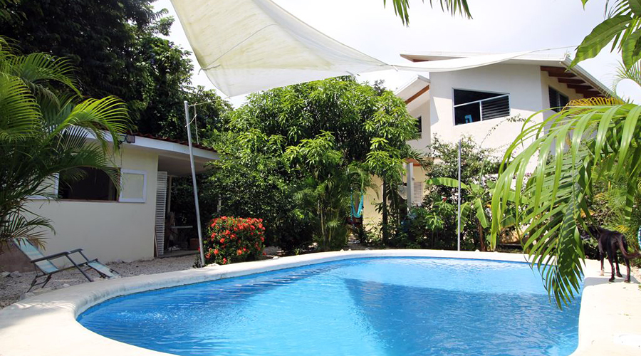 Costa Rica - Guanacaste - Samara - 2 casas - La piscine