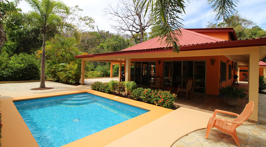 Costa Rica - Guanacaste - Samara - Casa Rancho Grande - La maison - Vue 5