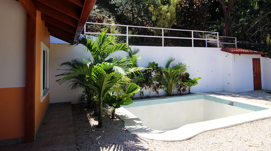 Costa Rica - Guanacaste - Samara - Casa Val Nueva - La piscine