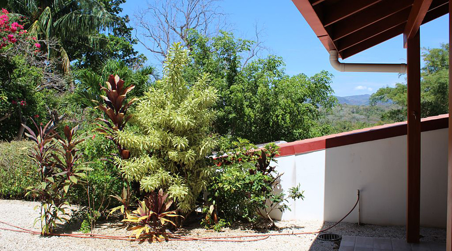 Costa Rica - Guanacaste - Samara - Casa Val Nueva - Vue de la terrasse