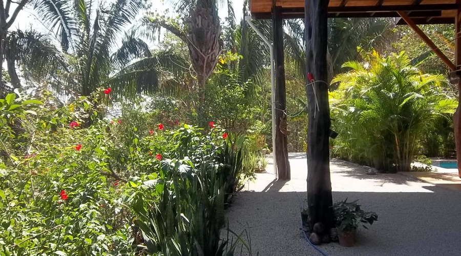 Costa Rica - Guanacaste - Samara - Chalet SAM Nature - Le jardin