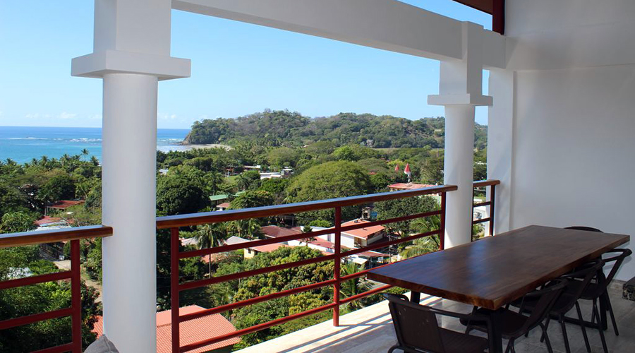 Costa Rica - Guanacaste - Samara - Condos SAM F11-12 - La terrasse - Vue 1