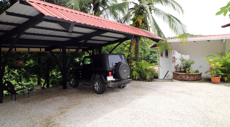 Costa Rica - Guanacaste - Samara - Condo SAM Acceso a Playa - Le carport