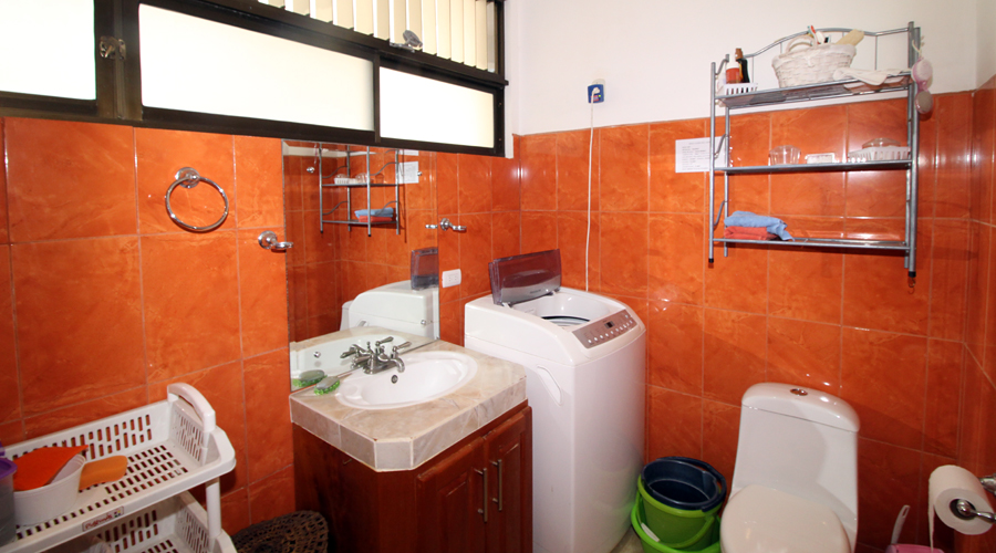 Costa Rica - Guanacaste - Samara - Condo SAM Vista - La salle de bain de la chambre 1