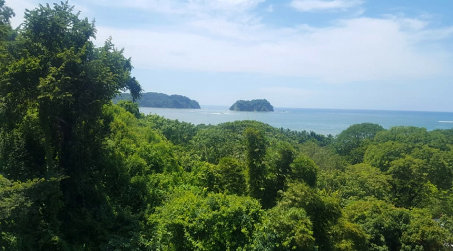 Costa Rica - Guanacaste - Samara - Condo SAM Vista - Vue sur la très jolie baie de Samara