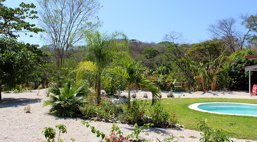 Costa Rica - Guanacaste - Samara - Jardin - 1