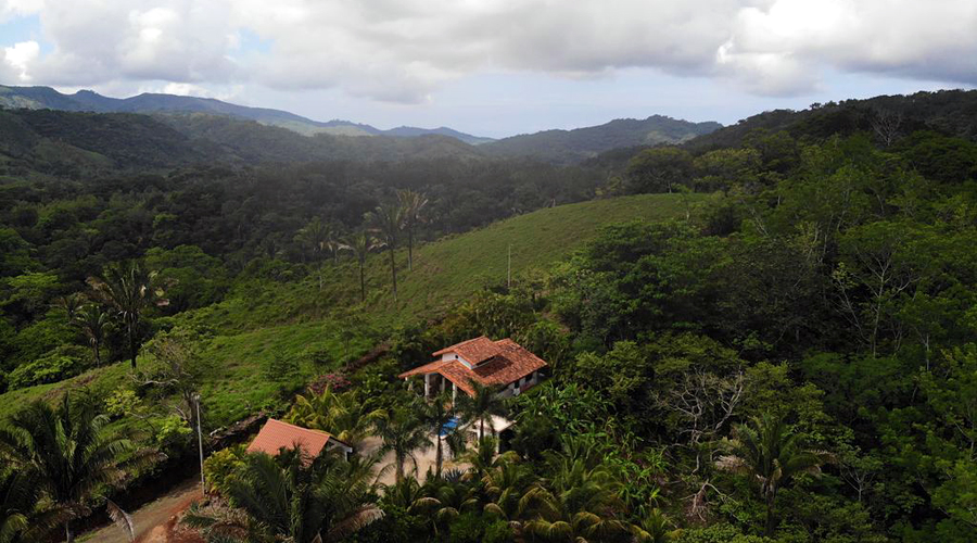 Costa Rica - Guanacaste - Samara - Maquenco - Casa VLP - Maison - Vue 4