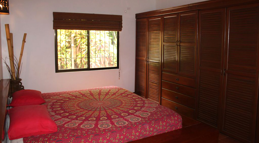 Costa Rica - Guanacaste - Samara - Maquenco - Casa VLP - Chambre 1 - Vue 2