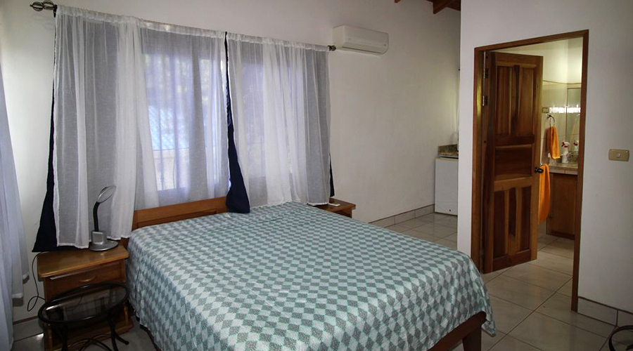 Costa Rica - Guanacaste - Samara - Villa Techo Azul - Maison principale - La chambre 2