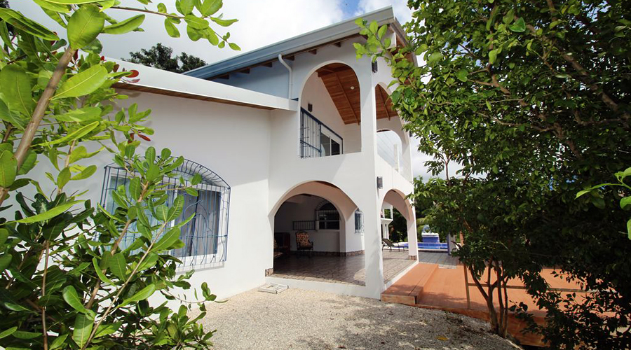 Costa Rica - Guanacaste - Samara - Villa Techo Azul - Chambre latrale de la maison principale