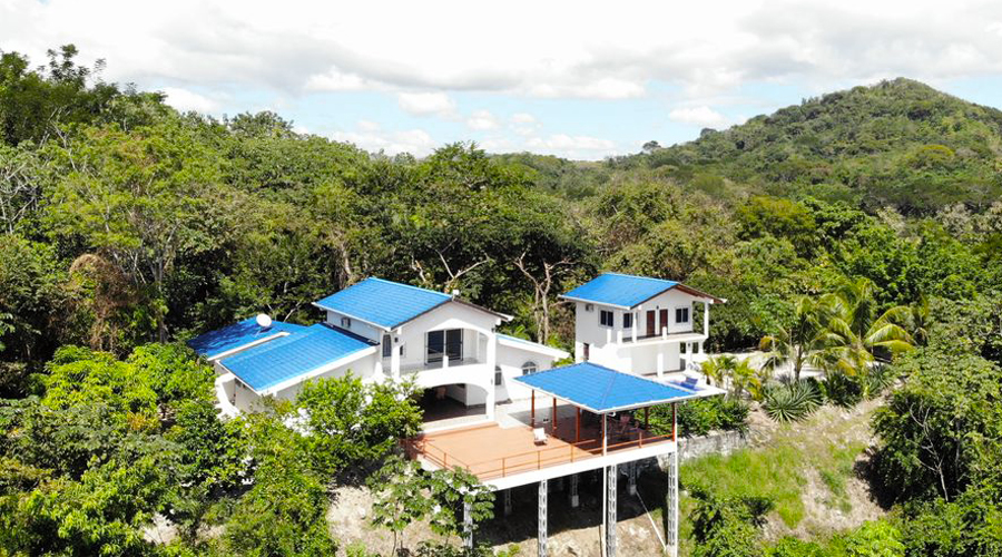 Costa Rica - Guanacaste - Samara - Villa Techo Azul - Vue gnrale 2
