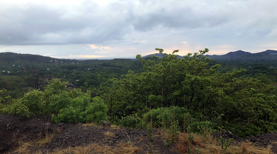 Costa Rica - Guanacaste- Tamarindo - LVR - #26 - Autre vue montagnes au loin