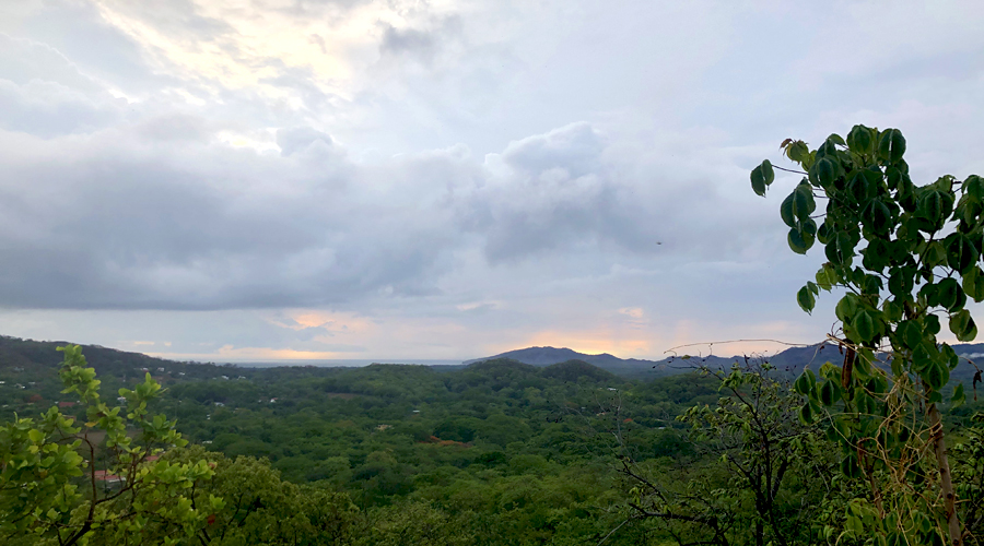 Costa Rica - Guanacaste- Tamarindo - LVR - #26 - Vue ouest vers Tamarindo