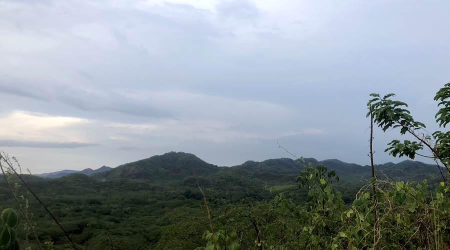 Costa Rica - Guanacaste- Tamarindo - LVR - #26 - Vue montagnes au loin