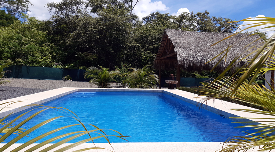 Costa Rica - Guanacaste - Tamarindo - Casa Blanca - Piscine - Vue 1