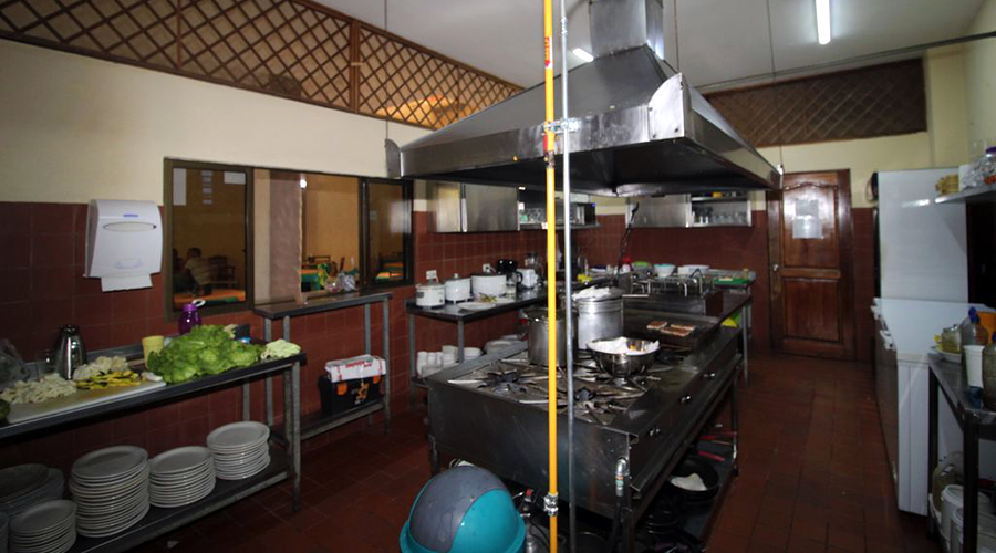 Costa Rica - Hôtel Bar Restaurant - HBR 7/70 - La cuisine - Vue 2
