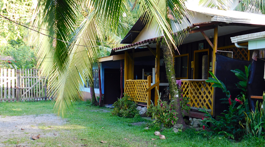 Costa Rica - Province de Limon - Cahuita - Cabinas JBK One - Bungalow 5