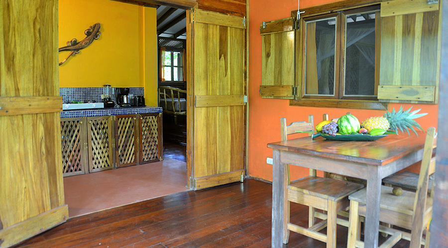 Costa Rica - Cte carabe - Lodge 5 maisons  300 mtres de la plage - Vue 14
