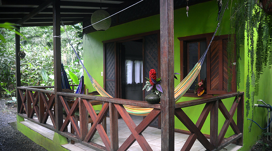 Costa Rica - Cte carabe - Lodge 5 maisons  300 mtres de la plage - Vue 17