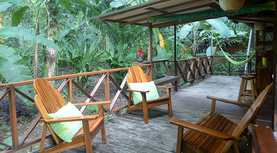 Costa Rica - Cte carabe - Lodge 5 maisons  300 mtres de la plage - Vue 8