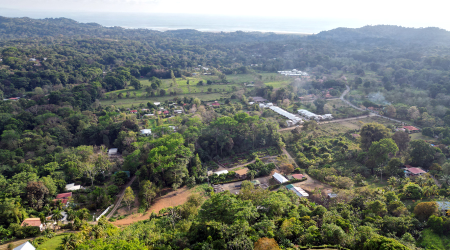 Costa Rica - Ojochal - 2 casitas - Vue drone 3