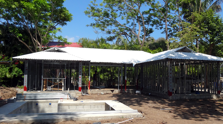 2 maisons en construction  Samara - Guanacaste - Costa Rica - livrables en aot 2019 - Avancement des travaux
