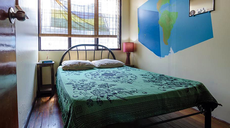 Costa Rica - Auberge-Hotel - Vallée centrale - Capacité 46 personnes - Chambre simple - Vue 2