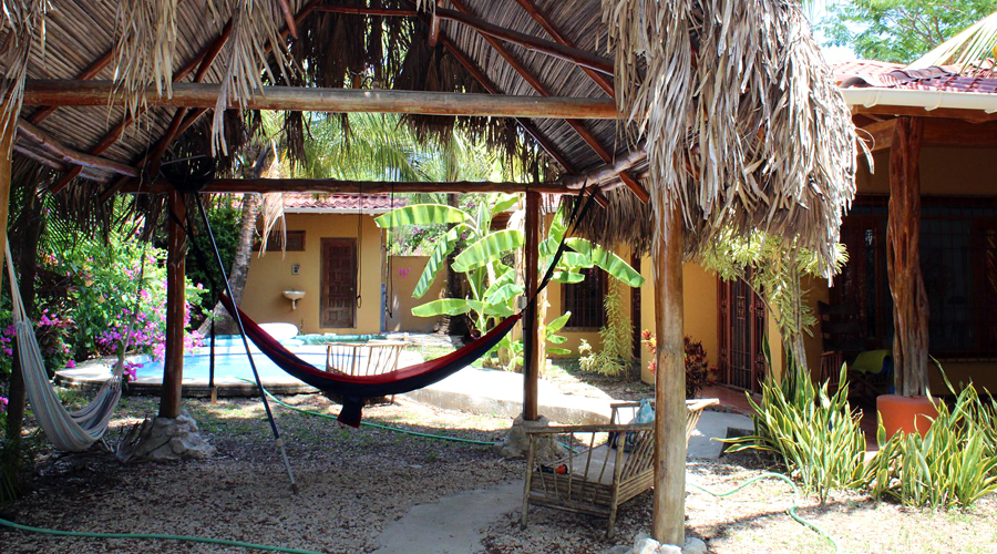 Costa Rica - Samara - Charmante maison rustique - Le rancho prs de la piscine