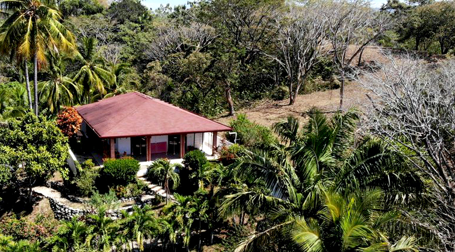 Costa Rica - Guanacaste - Samara - Villa Encaramada - La maison - Vue 5
