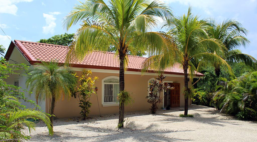 Costa Rica, Guanacaste, Pacifique - Villa Sueo, proche Samara - Une partie de la maison