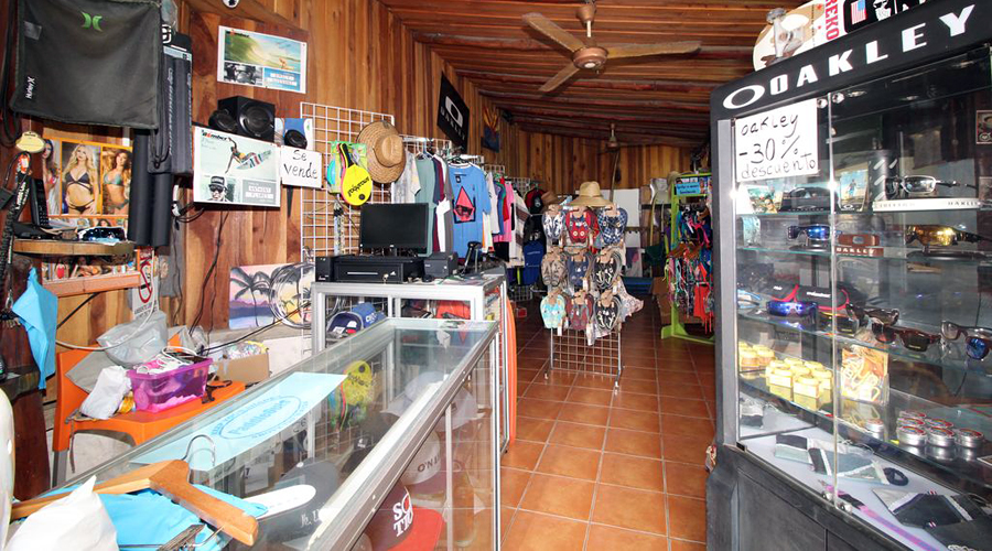 Costa Rica - Guanacaste - Surf Shop - Vue 3