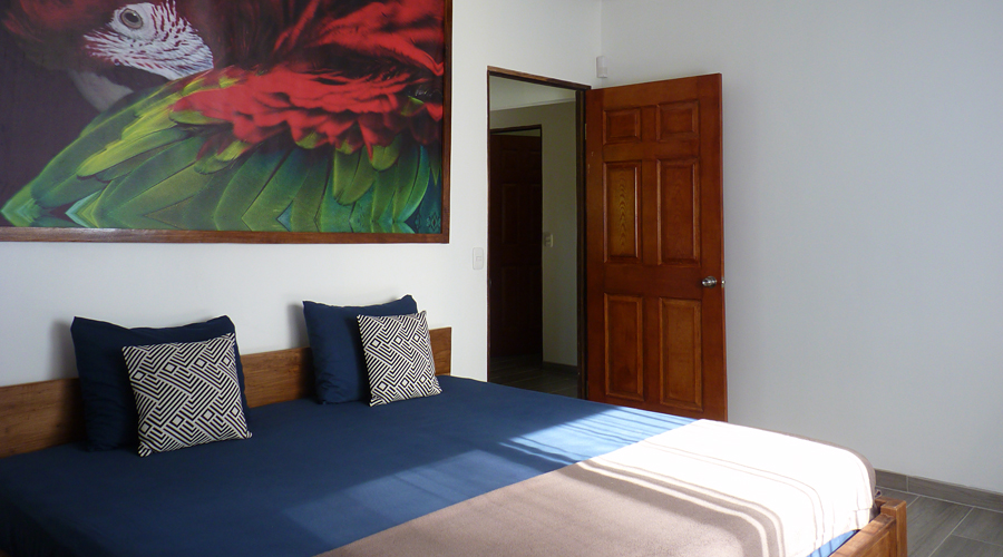 Costa Rica - Cahuita - Maison neuve 4 chambres - La chambre 2