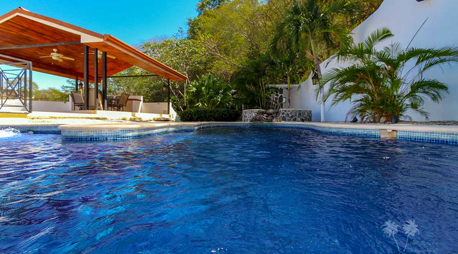 Guanacaste, face ocan pacifique, superbe villa piscine sur le toit - La piscine