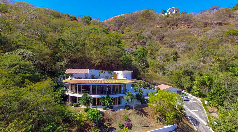 Guanacaste, face ocan pacifique, superbe villa piscine sur le toit - Vue 2