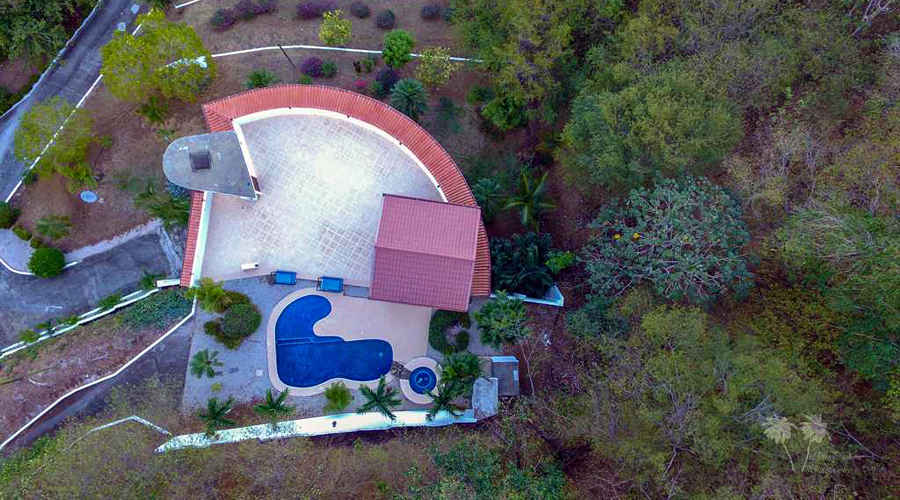 Guanacaste, face ocan pacifique, superbe villa piscine sur le toit - Vue 3