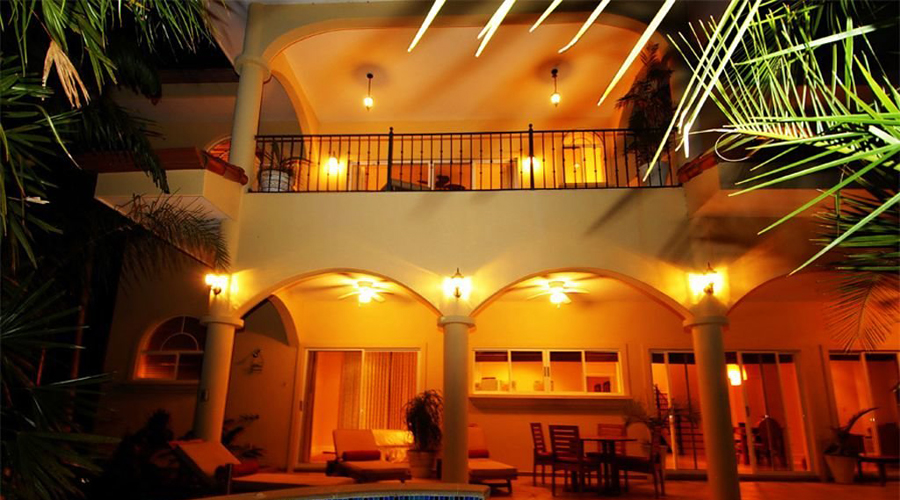 Guanacaste - Costa Rica - Villa 4 chambres + piscine + studio, 2 minutes plage - Faade de la maison